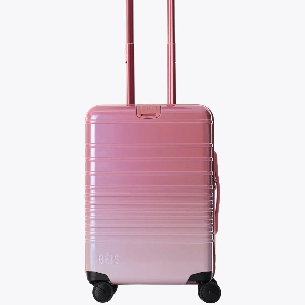Beis Carry On Roller - Wicked Pink, Brand New, Never Used